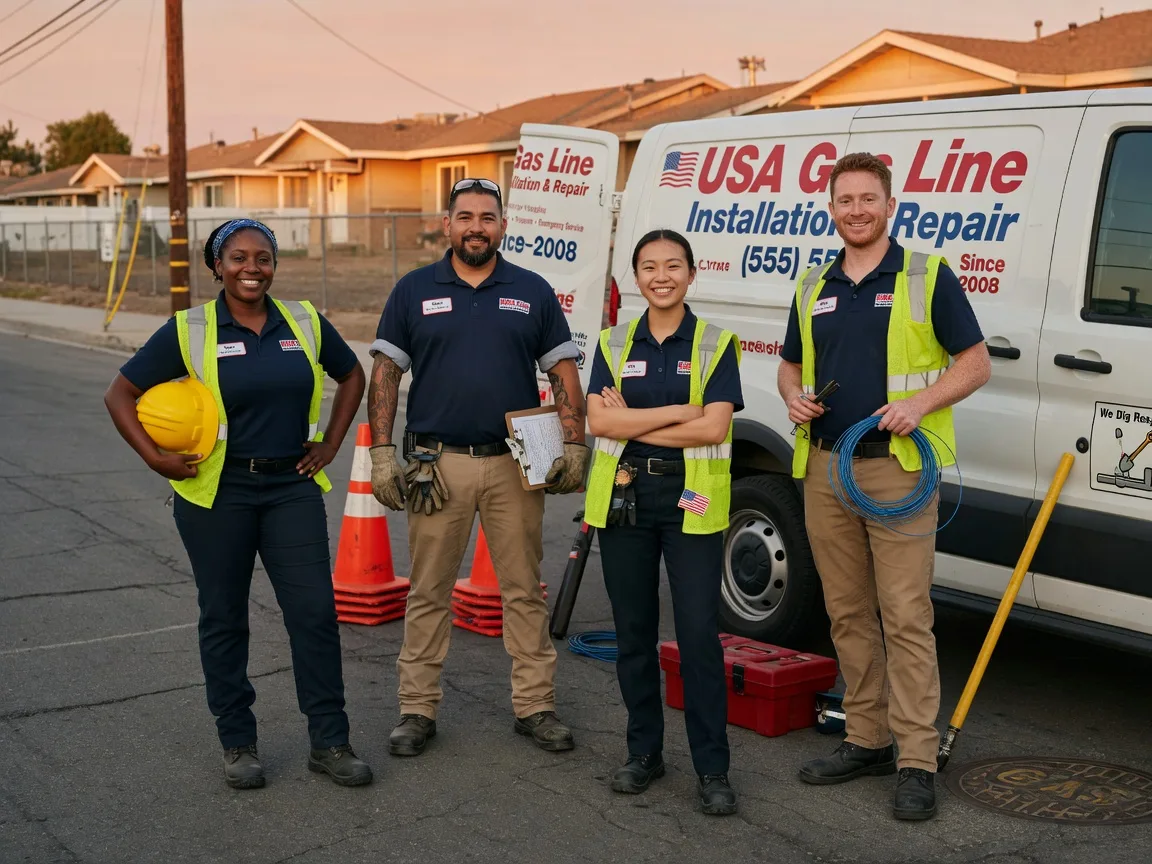 Gas Line Installation company in Trego, WI